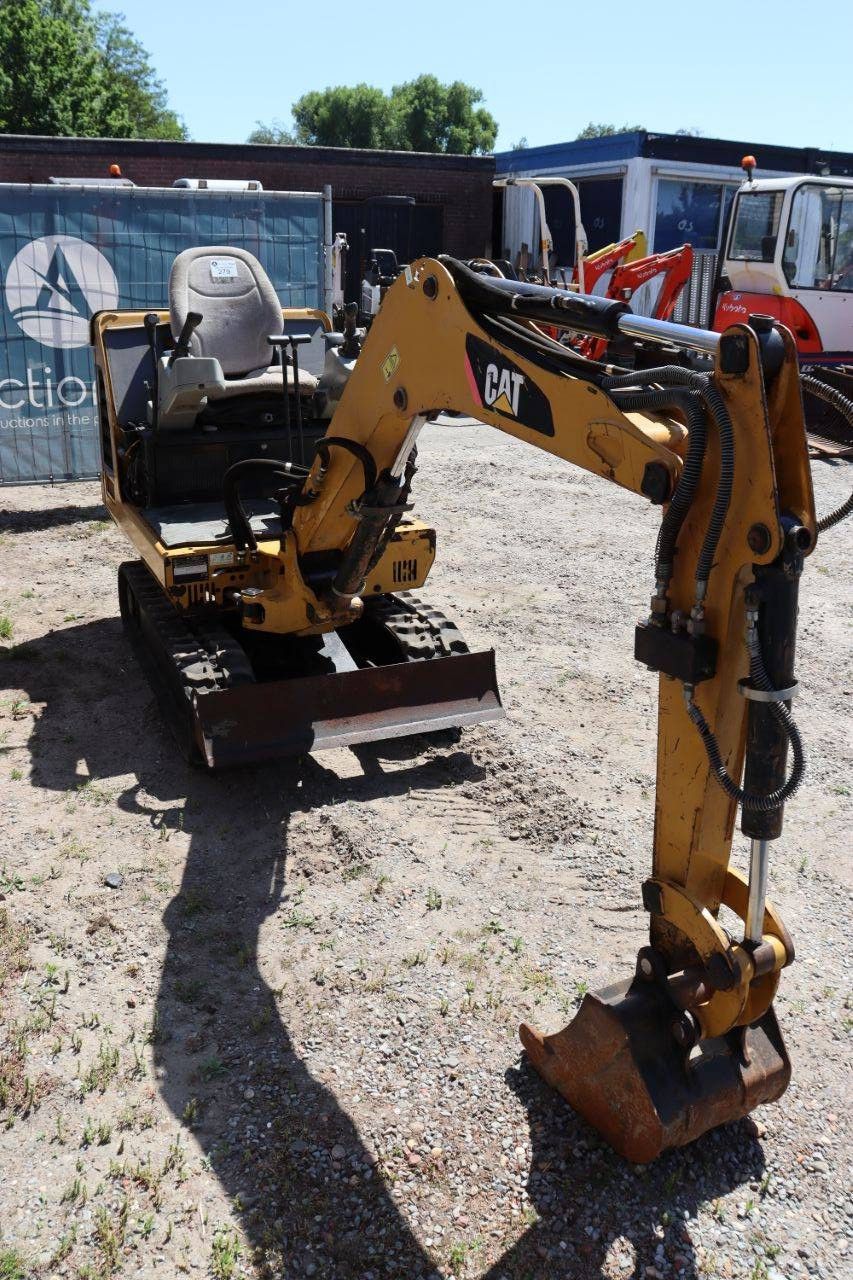 Mini excavator Caterpillar 301.6C Diesel 2008