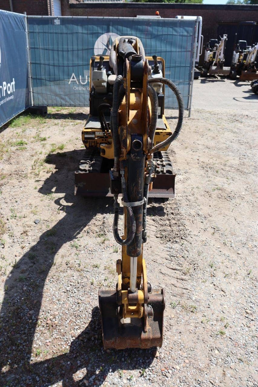 Mini excavator Caterpillar 301.6C Diesel 2008