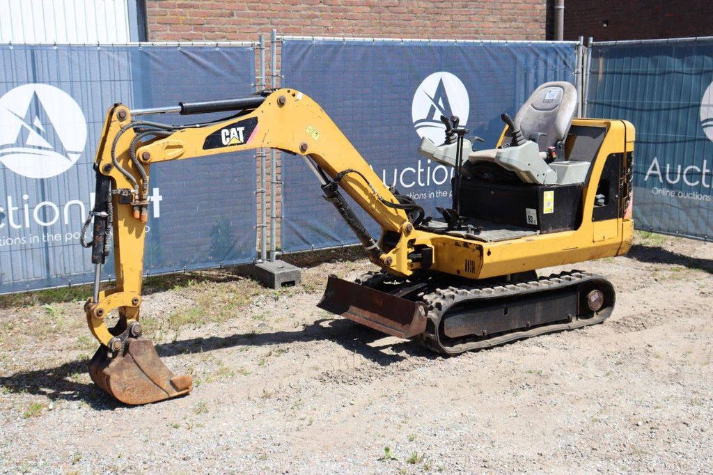 Mini excavator Caterpillar 301.6C Diesel 2008
