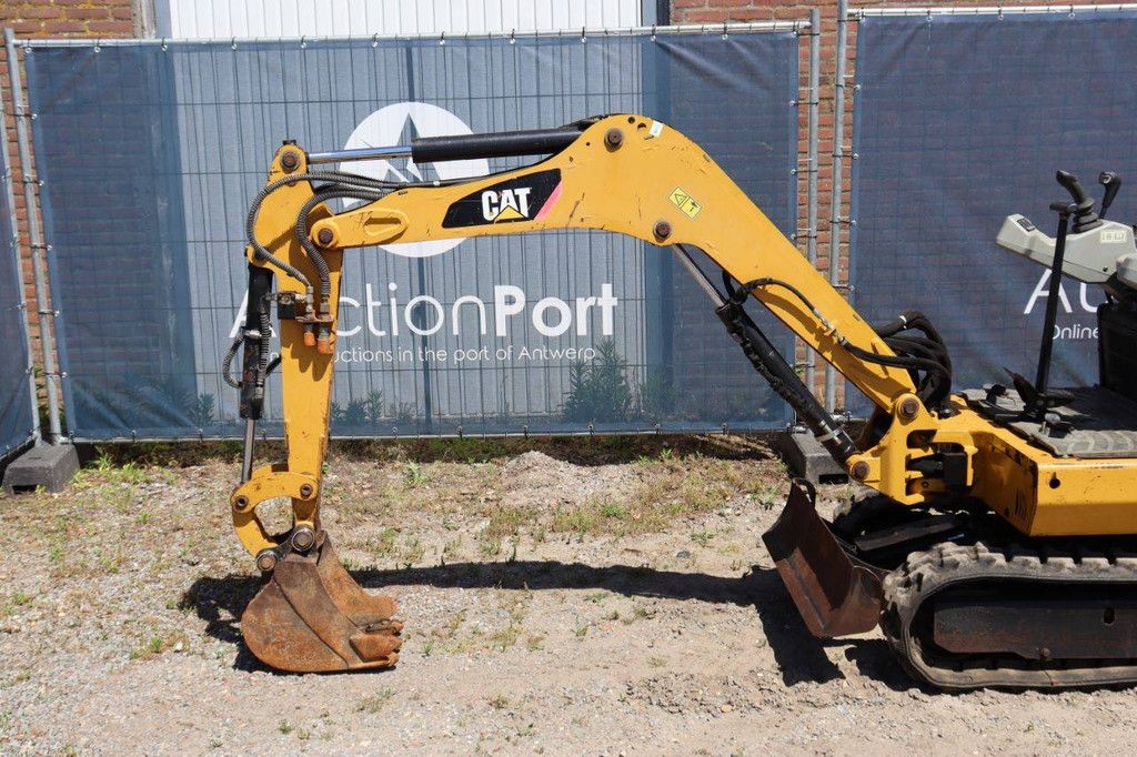 Mini excavator Caterpillar 301.6C Diesel 2008