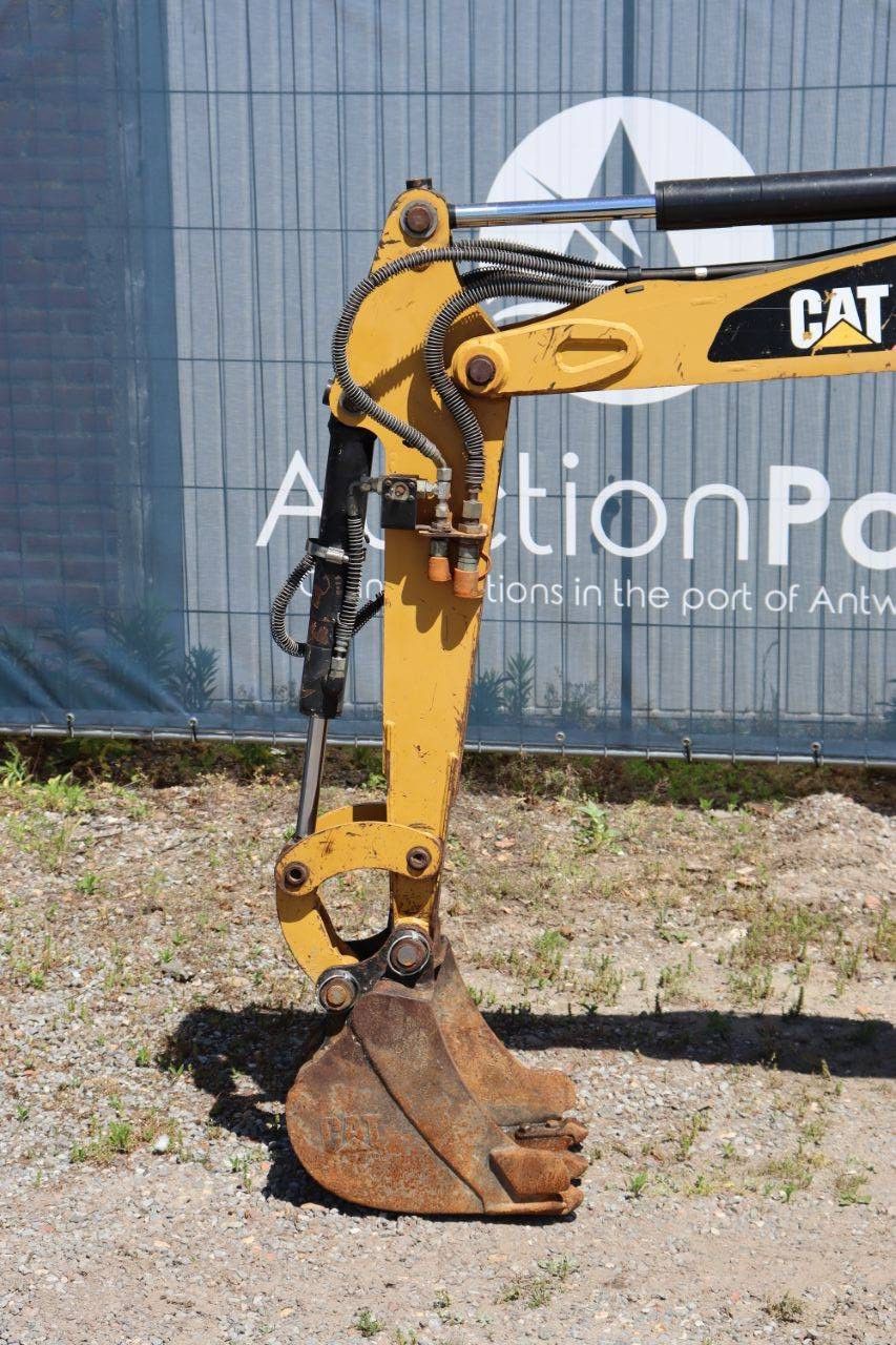Mini excavator Caterpillar 301.6C Diesel 2008