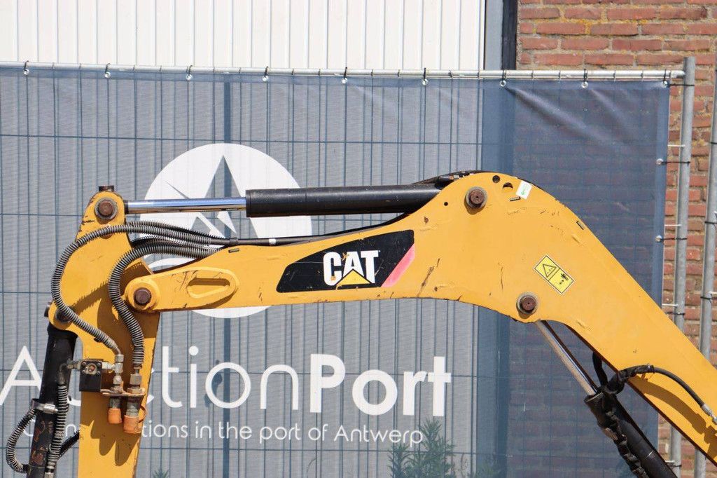 Mini excavator Caterpillar 301.6C Diesel 2008