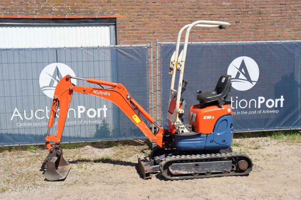 Minigraver Kubota U10-3 Diesel 2010