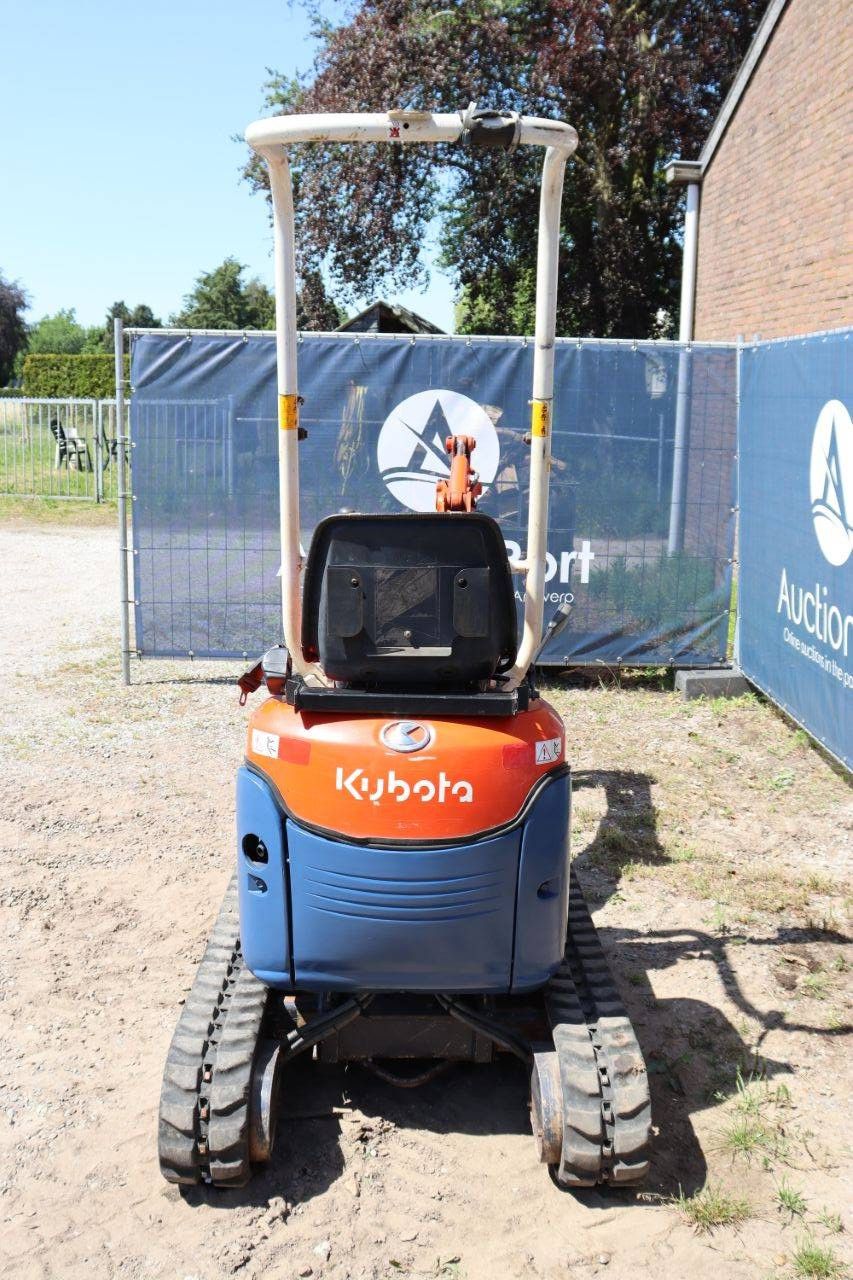 Minigraver Kubota U10-3 Diesel 2010