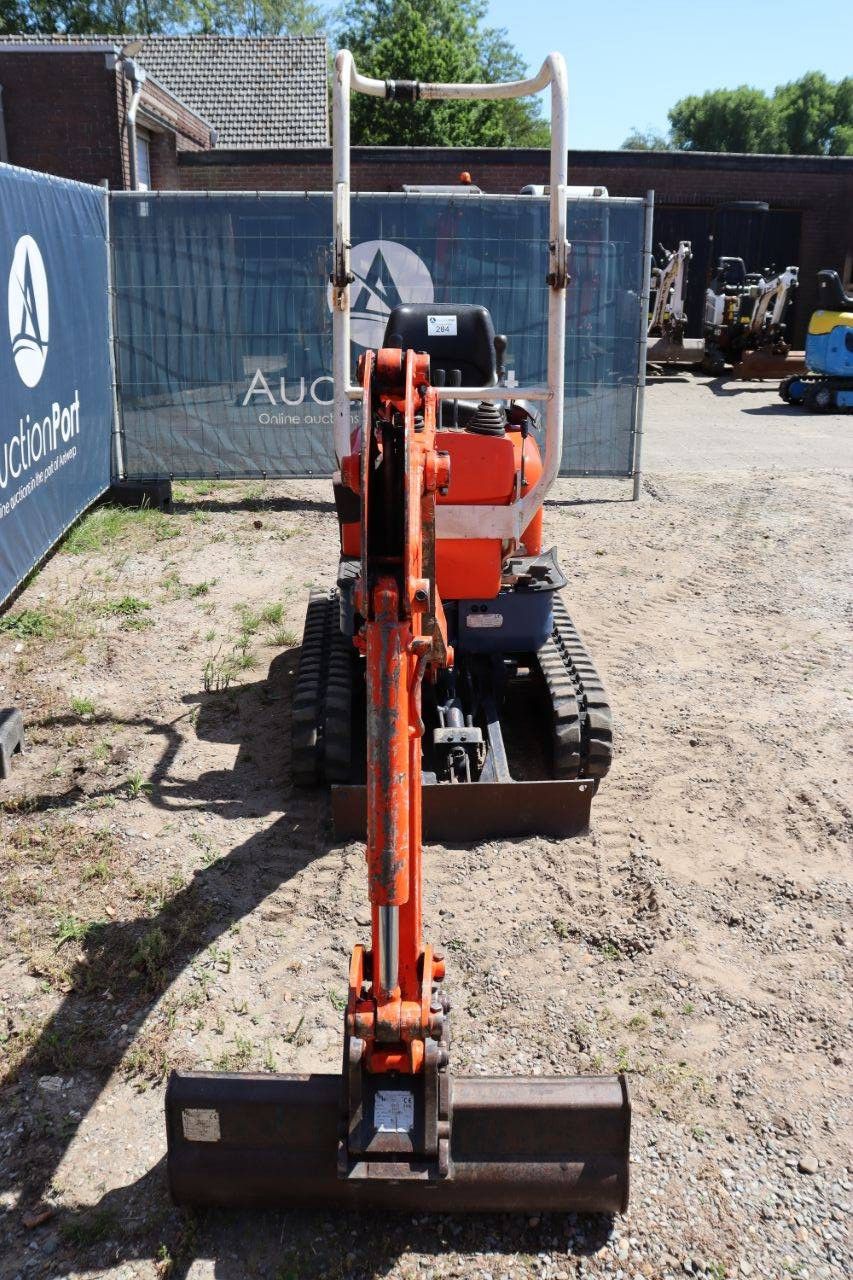 Minigraver Kubota U10-3 Diesel 2010