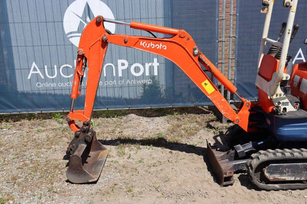Minigraver Kubota U10-3 Diesel 2010