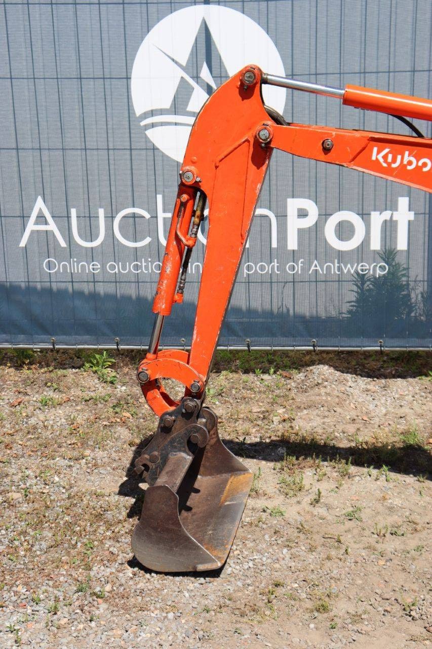 Minigraver Kubota U10-3 Diesel 2010