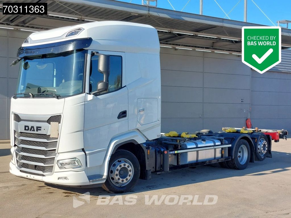 DAF XG 480 6X2 BDF Lift+Steering axle Automatic MX Engine Brake LED Euro 6