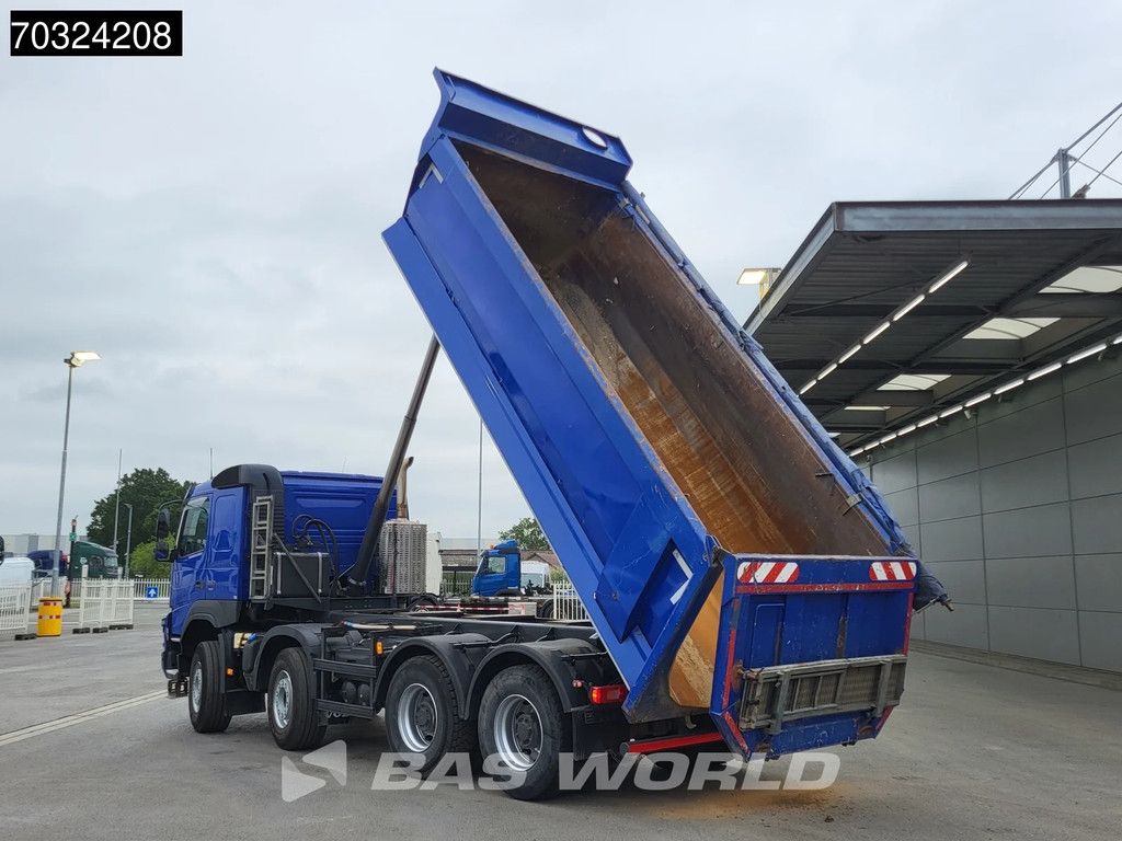 Volvo FMX 450 8X4 18m3 tipper Lift-Axle Big-Axle Sleeper cab VEB Euro 6