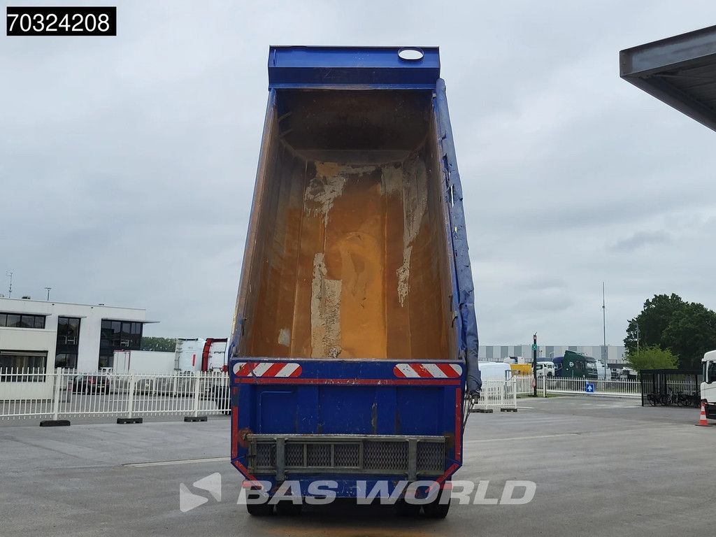 Volvo FMX 450 8X4 18m3 tipper Lift-Axle Big-Axle Sleeper cab VEB Euro 6