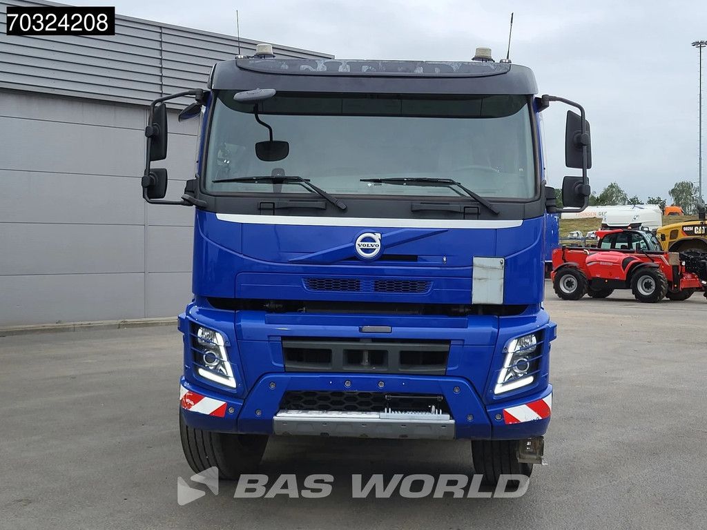 Volvo FMX 450 8X4 18m3 tipper Lift-Axle Big-Axle Sleeper cab VEB Euro 6