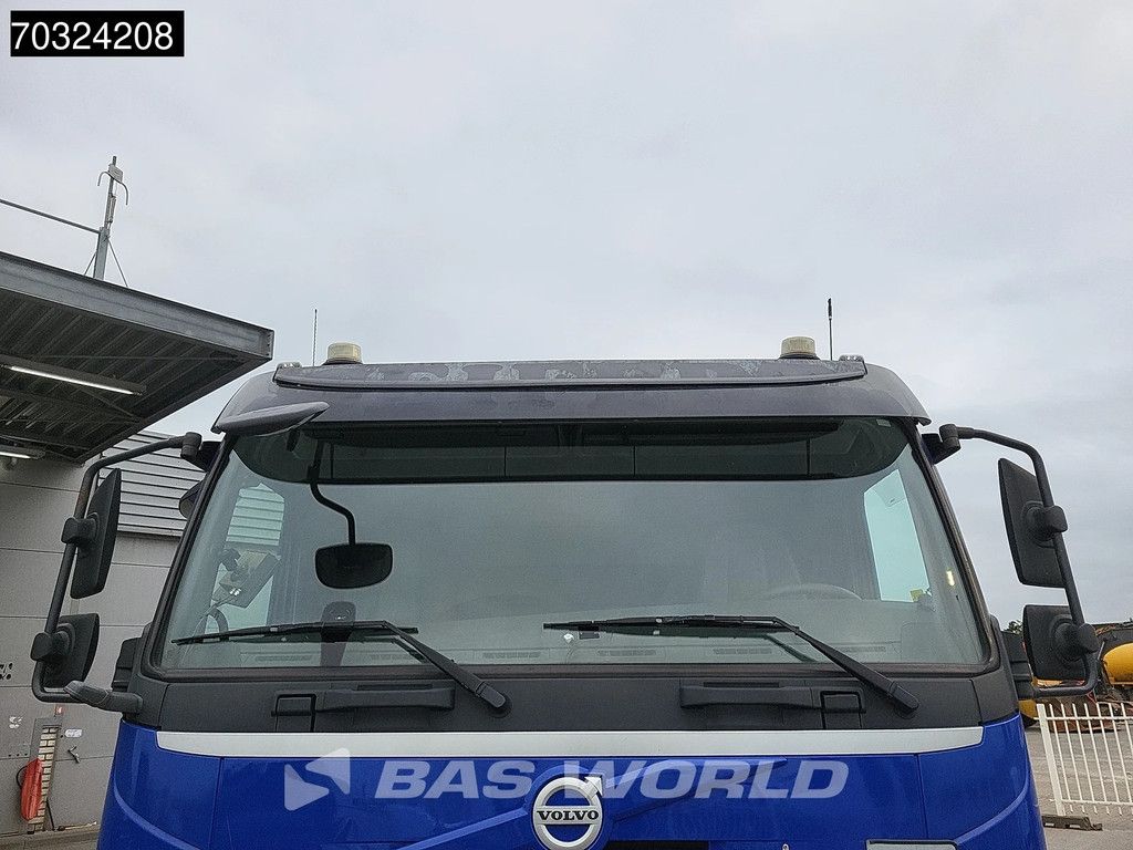 Volvo FMX 450 8X4 18m3 tipper Lift-Axle Big-Axle Sleeper cab VEB Euro 6