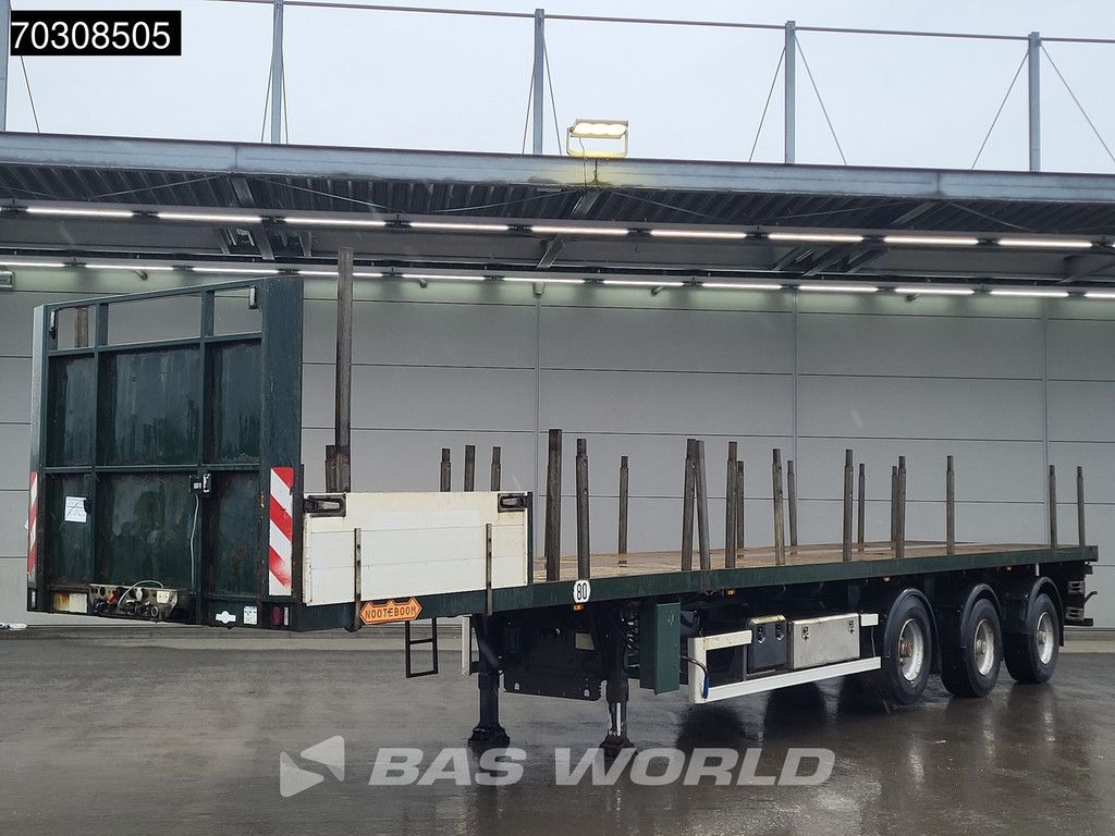 Nooteboom 0VB-42-03V 3 axles 3x Steering 1xLiftingAxle Extendable 650cm