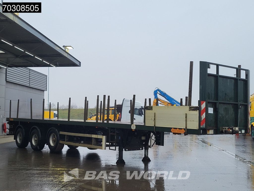 Nooteboom 0VB-42-03V 3 axles 3x Steering 1xLiftingAxle Extendable 650cm