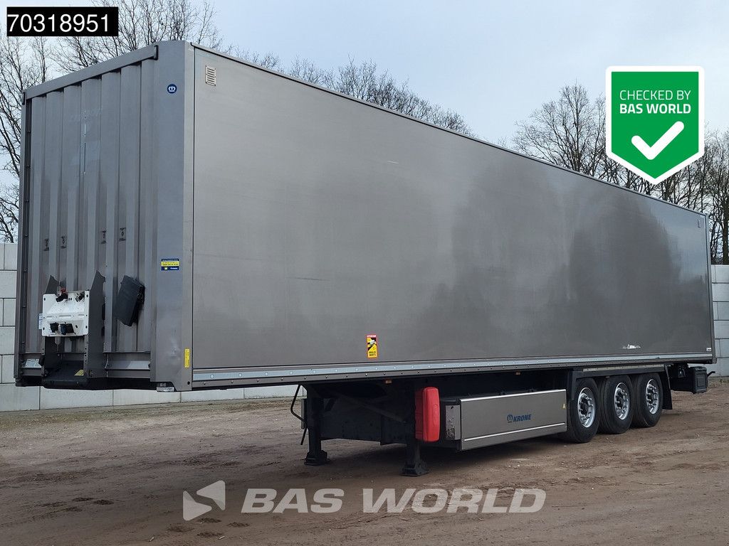 Krone SD Roldeur Liftas Palletbox Rolltor