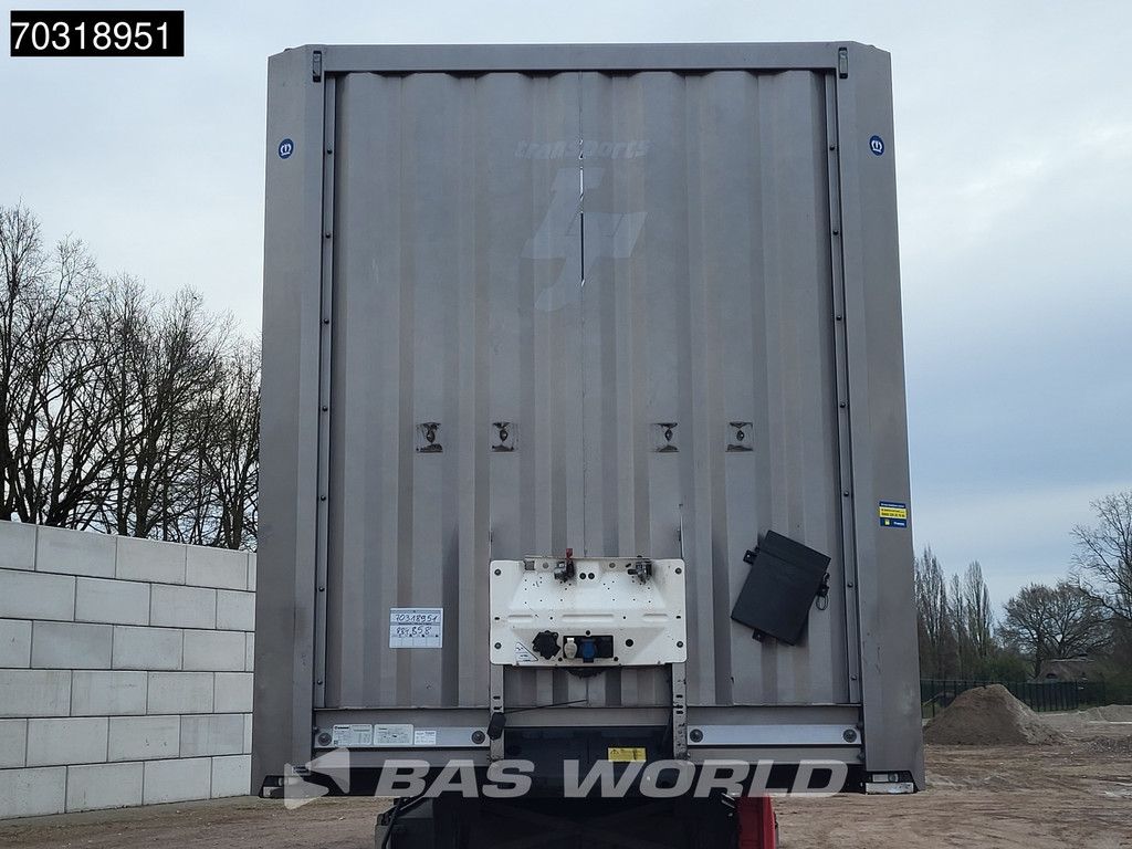 Krone SD Roldeur Liftas Palletbox Rolltor