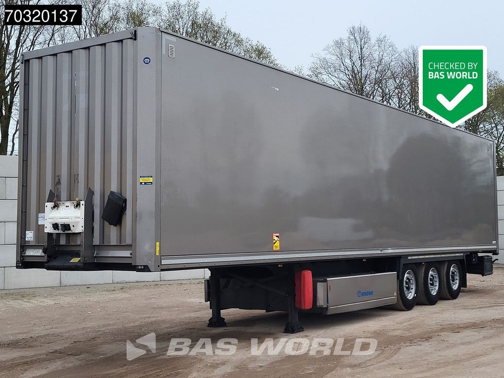 Krone SD Roldeur Liftas Palletbox Rolltor