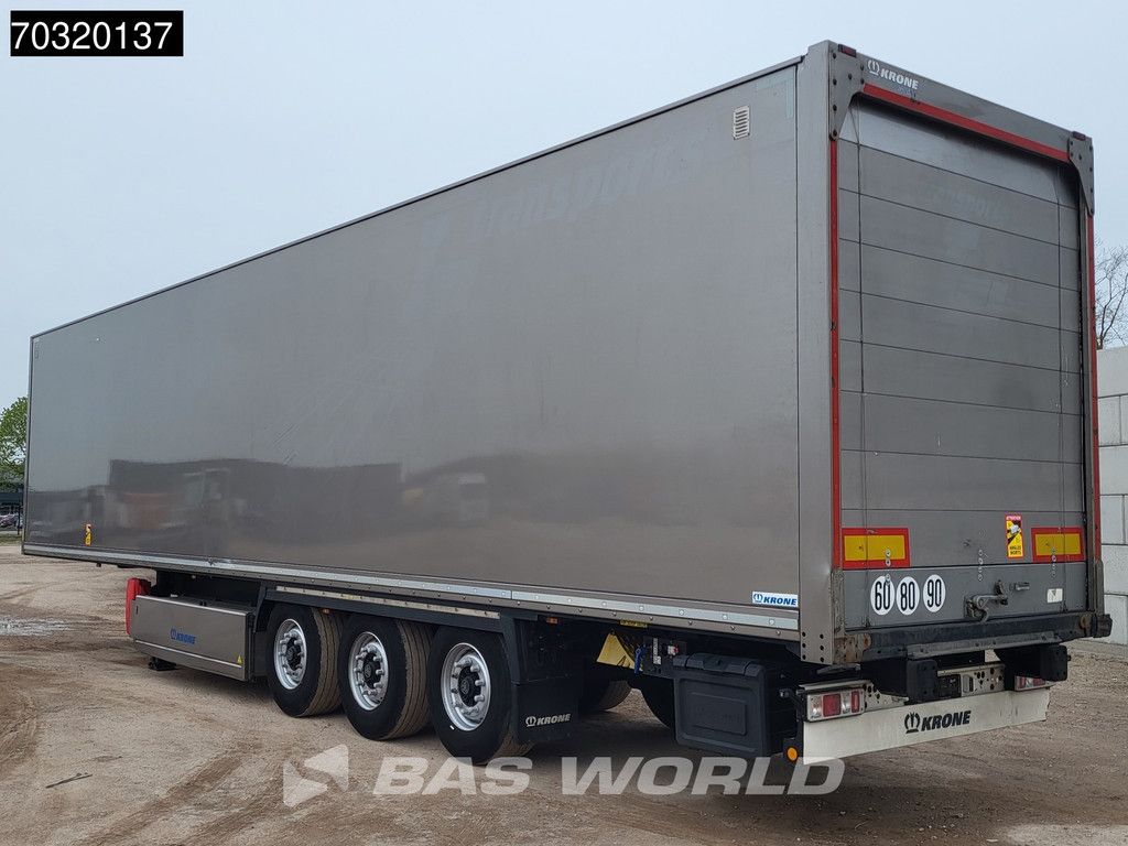 Krone SD Roldeur Liftas Palletbox Rolltor