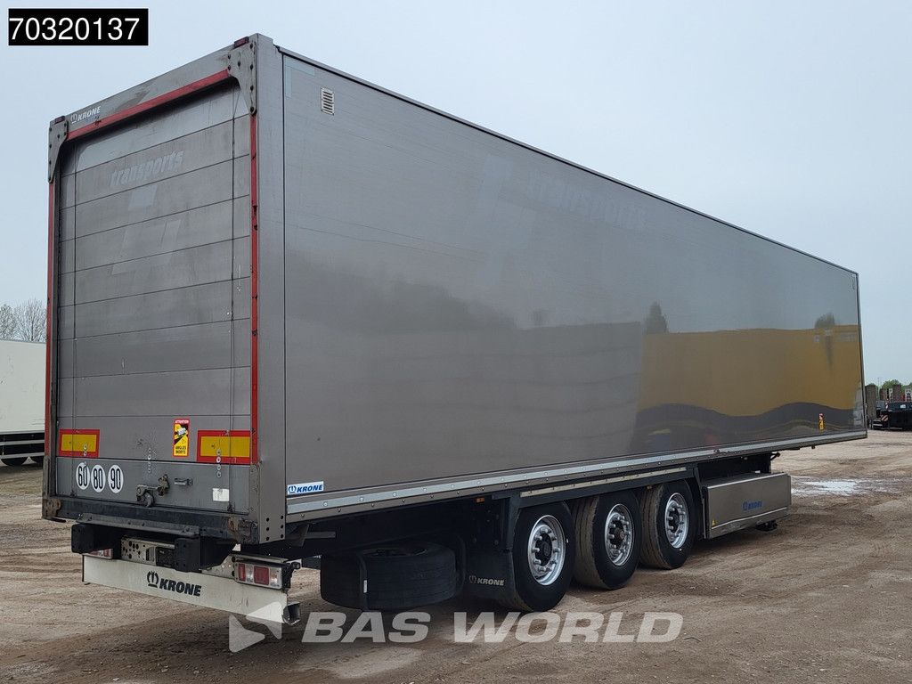 Krone SD Roldeur Liftas Palletbox Rolltor