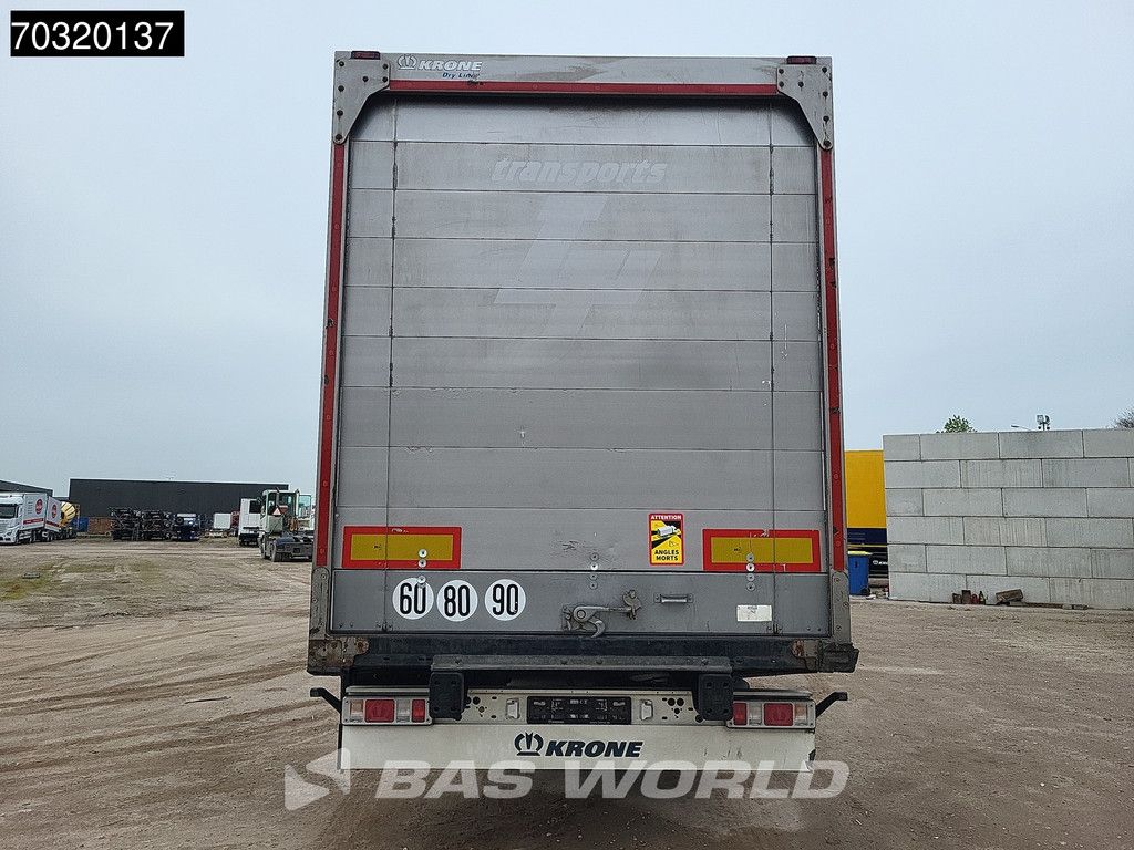 Krone SD Roldeur Liftas Palletbox Rolltor