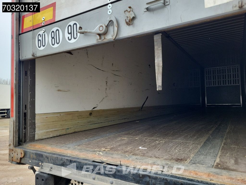 Krone SD Roldeur Liftas Palletbox Rolltor