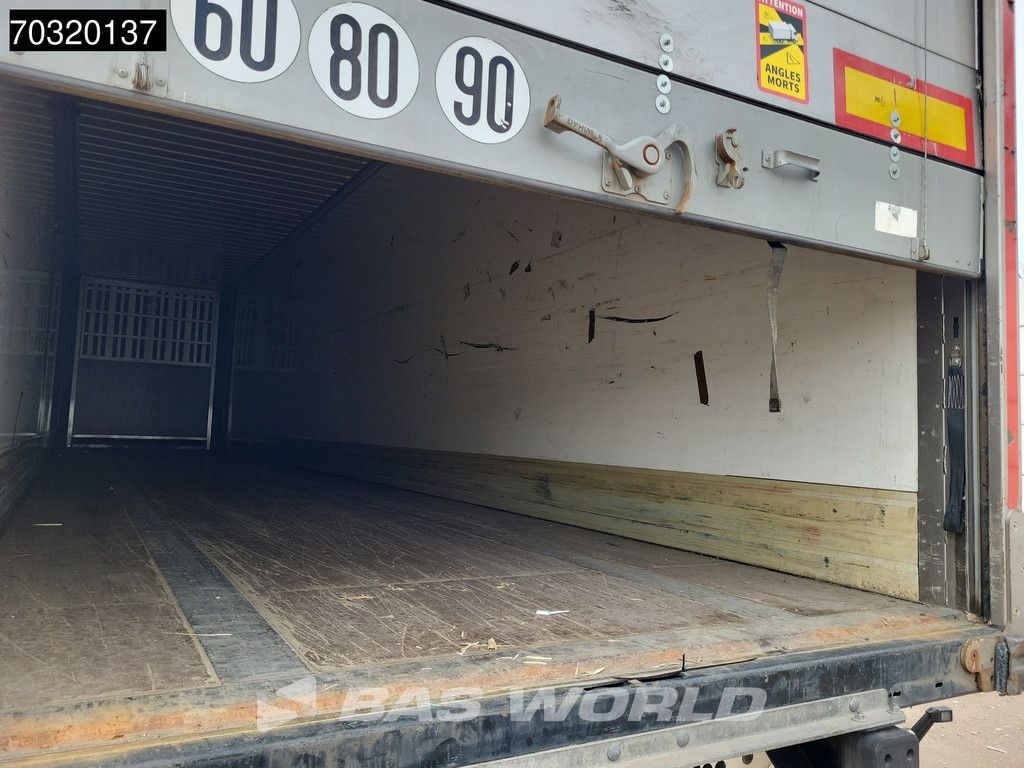 Krone SD Roldeur Liftas Palletbox Rolltor
