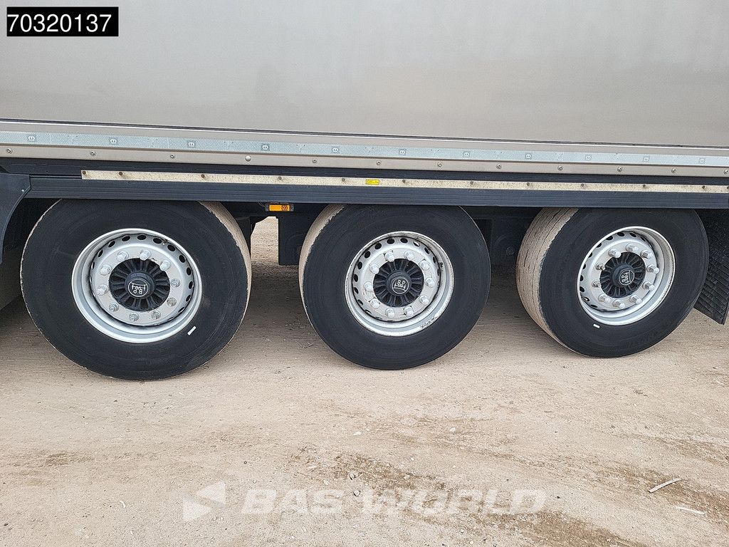Krone SD Roldeur Liftas Palletbox Rolltor