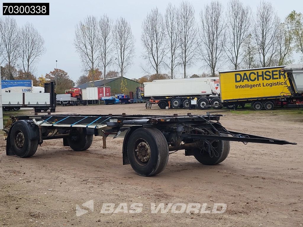 Krone AZ 20ft