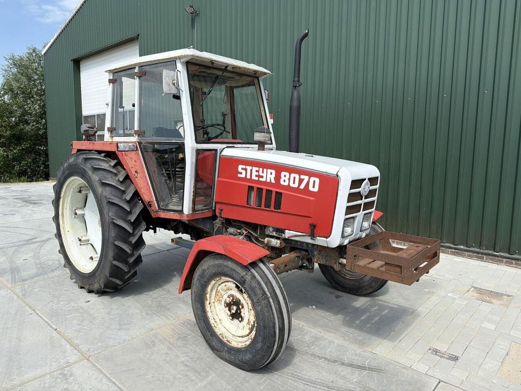 Steyr 8070 wheel tractor