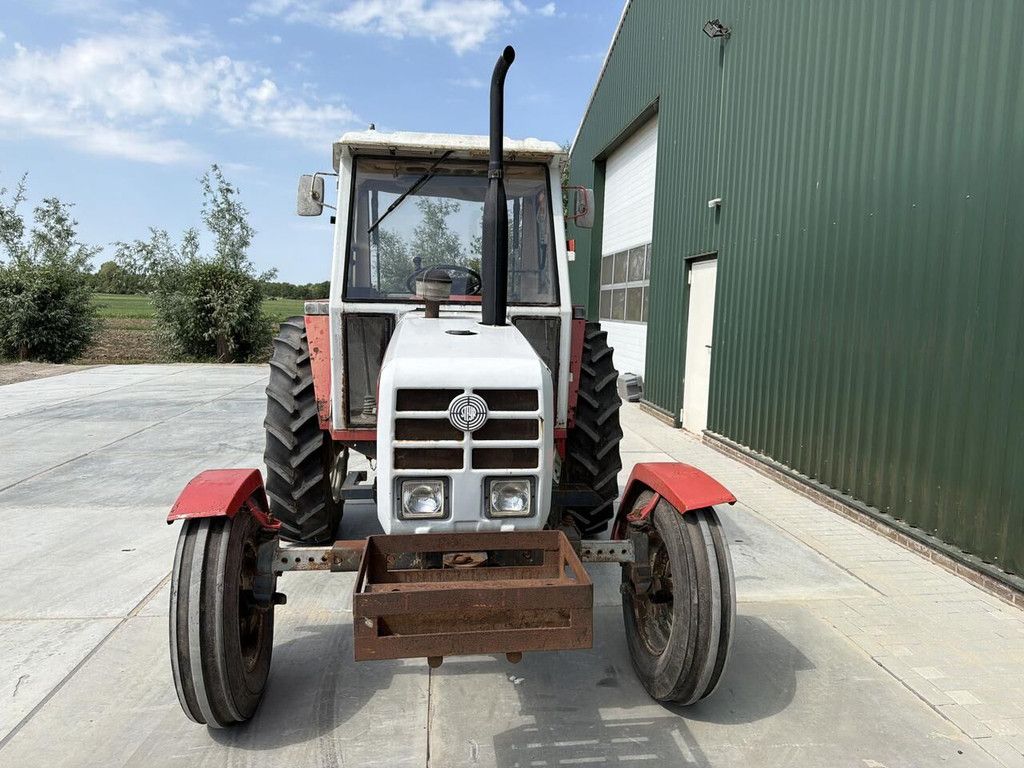 Steyr 8070 wheel tractor