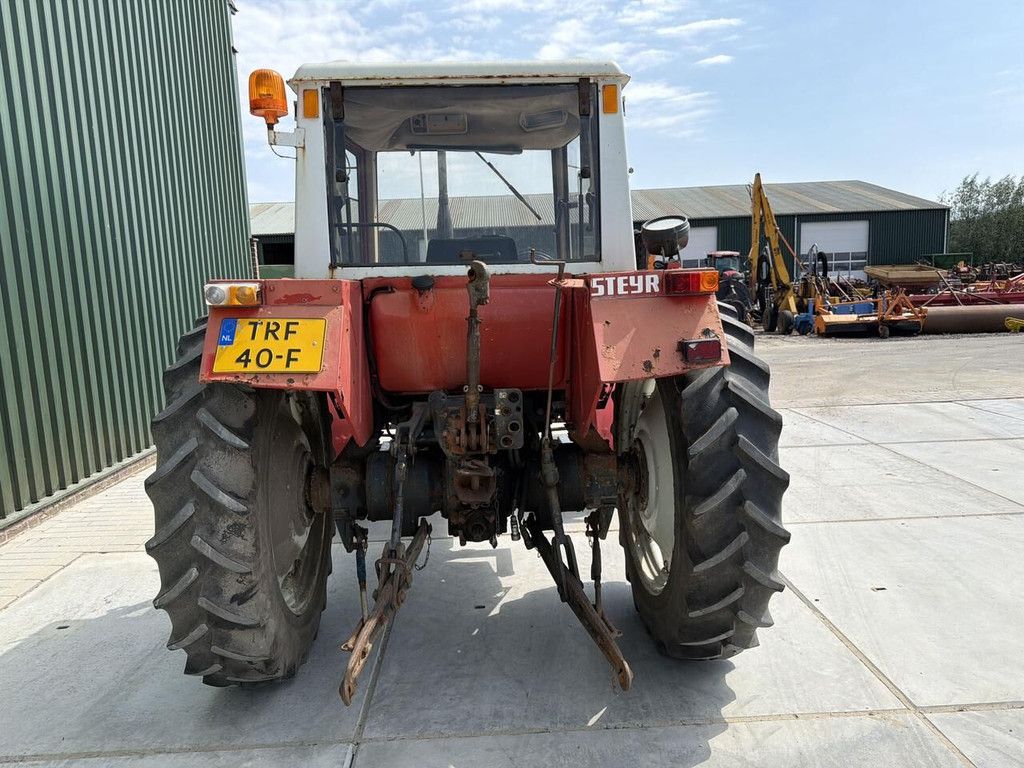 Steyr 8070 wheel tractor