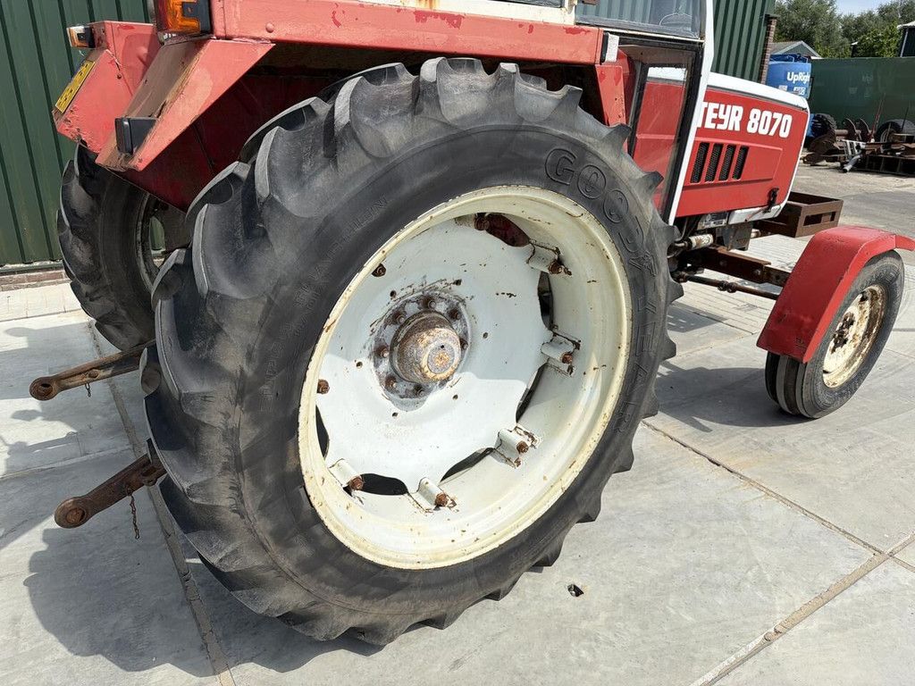 Steyr 8070 wheel tractor
