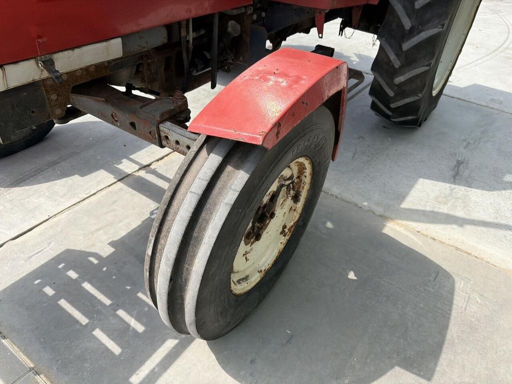 Steyr 8070 wheel tractor
