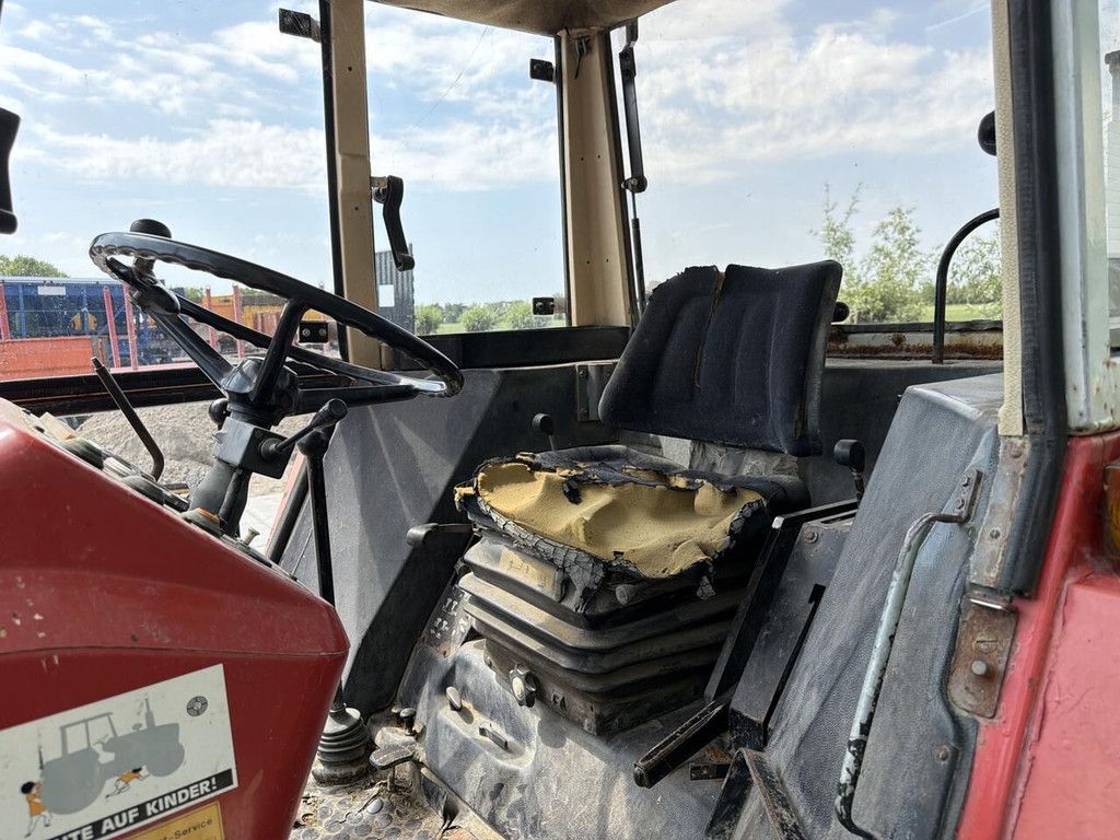 Steyr 8070 wheel tractor