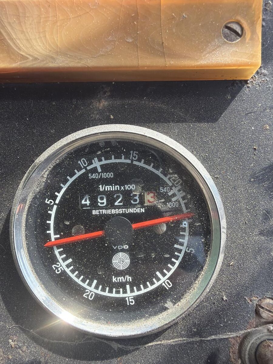 Steyr 8070 wheel tractor