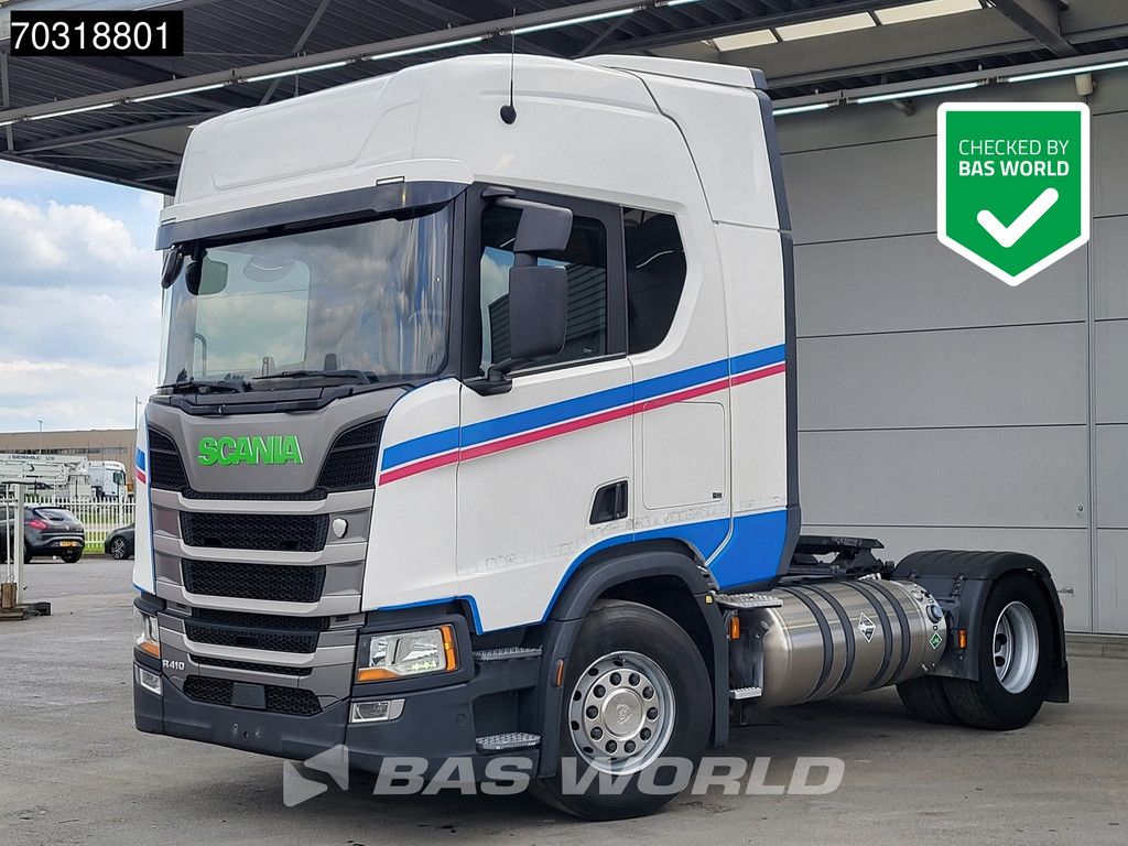 Scania R410 4X2 LNG! Retarder 2xTanks ACC