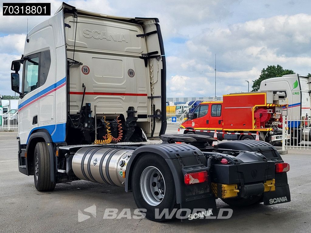 Scania R410 4X2 LNG! Retarder 2xTanks ACC