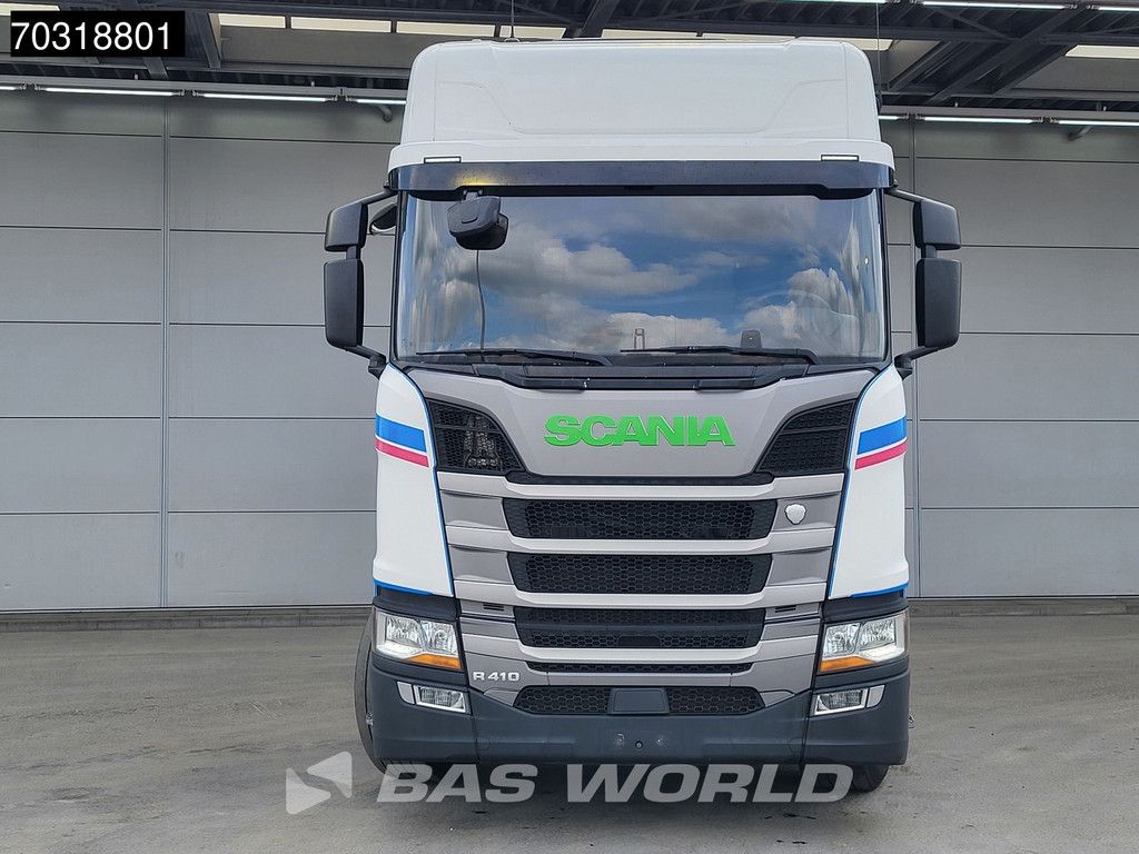 Scania R410 4X2 LNG! Retarder 2xTanks ACC