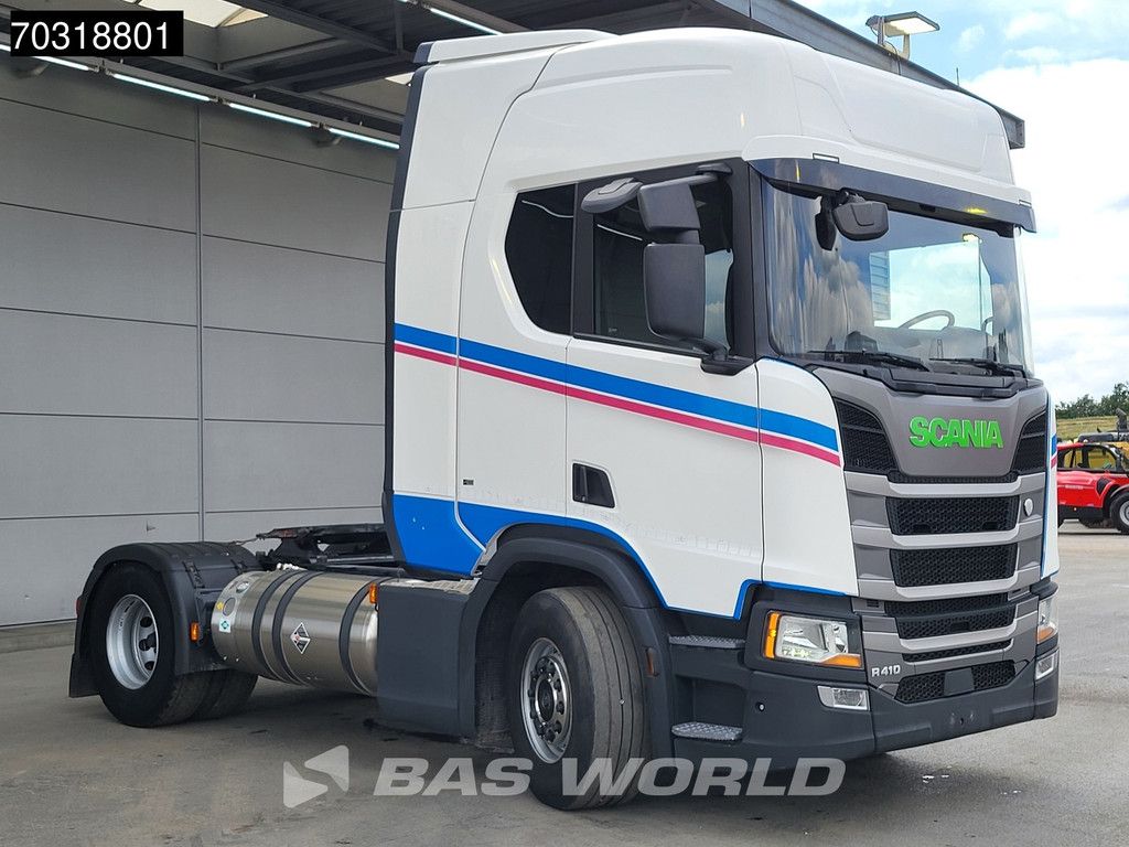 Scania R410 4X2 LNG! Retarder 2xTanks ACC