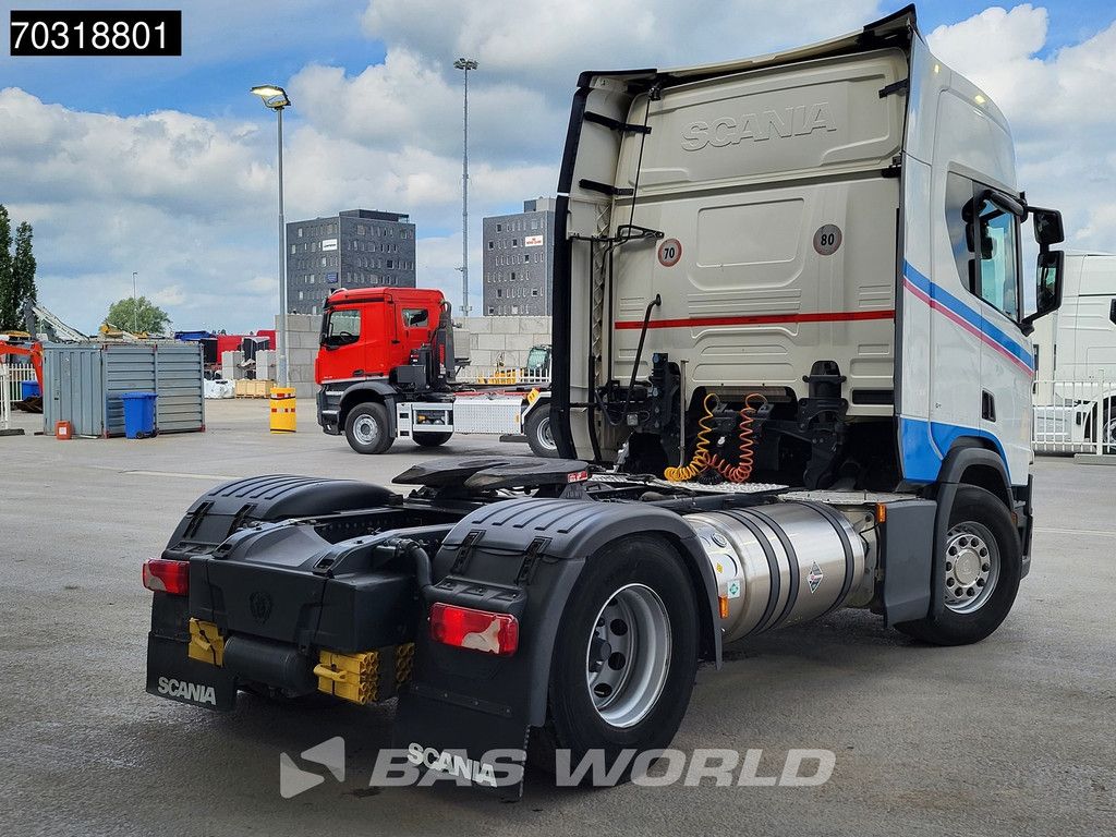 Scania R410 4X2 LNG! Retarder 2xTanks ACC