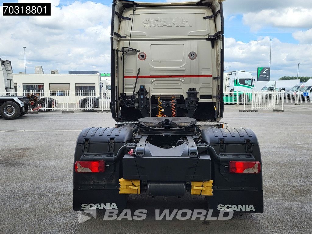 Scania R410 4X2 LNG! Retarder 2xTanks ACC