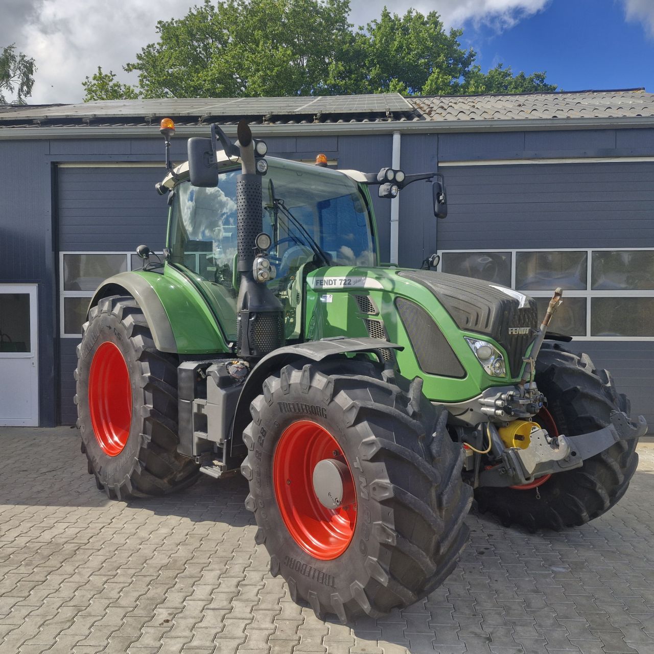 Fendt 722 profi scr