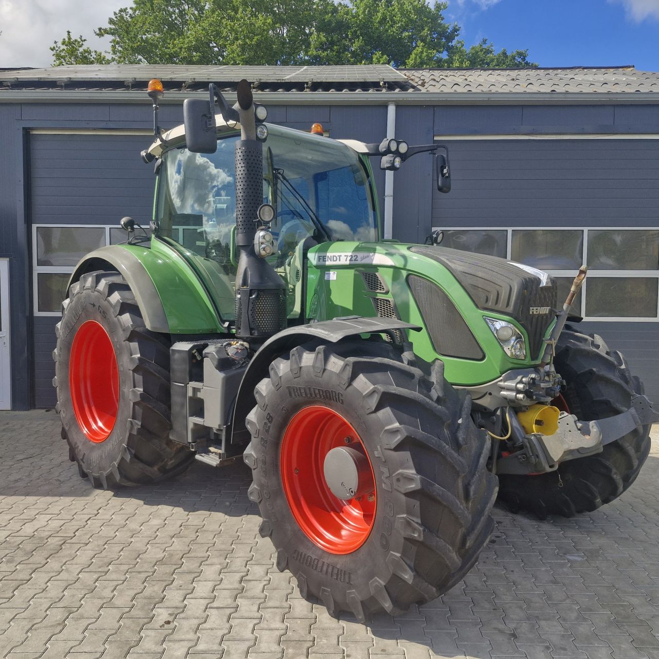 Fendt 722 profi scr