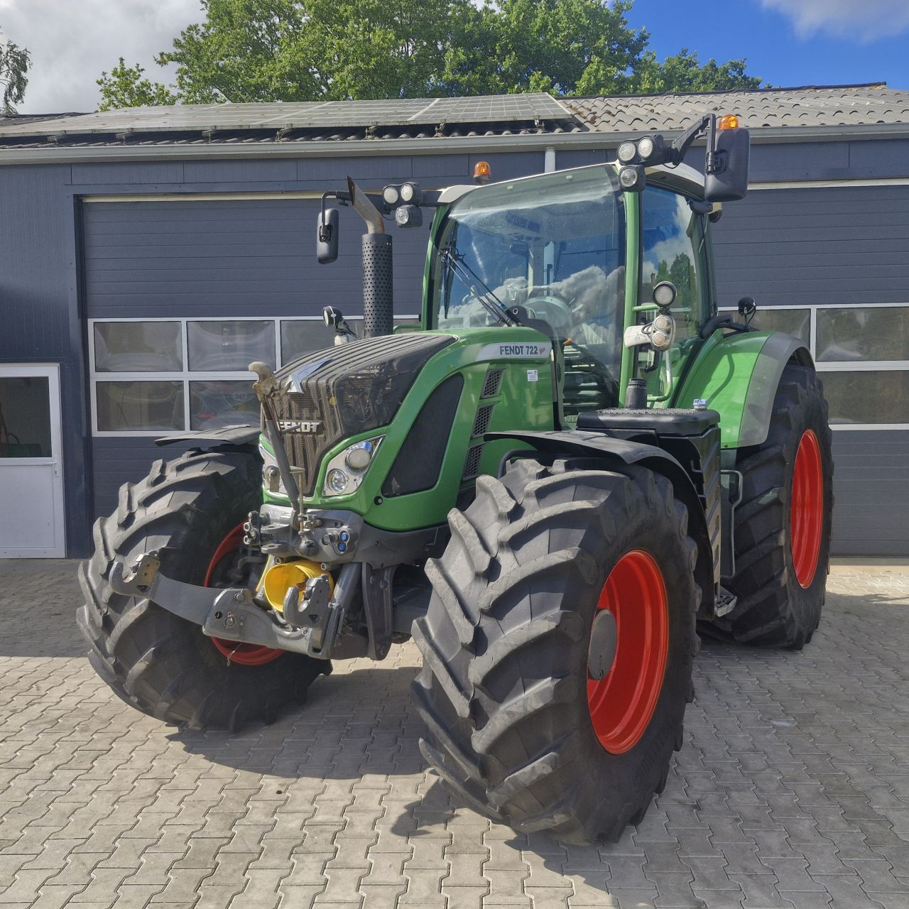 Fendt 722 profi scr