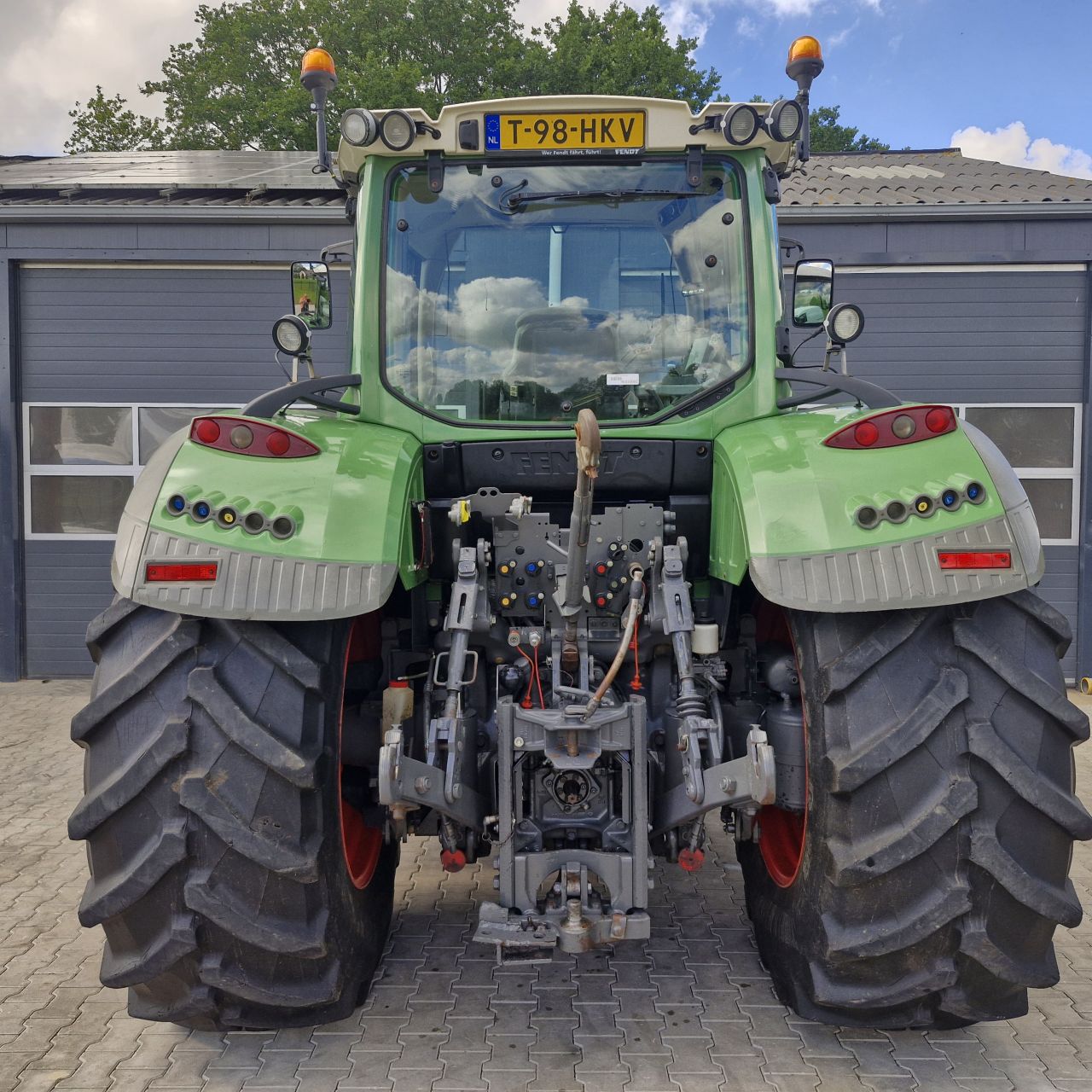 Fendt 722 profi scr