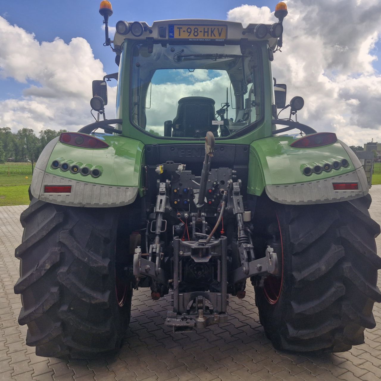 Fendt 722 profi scr