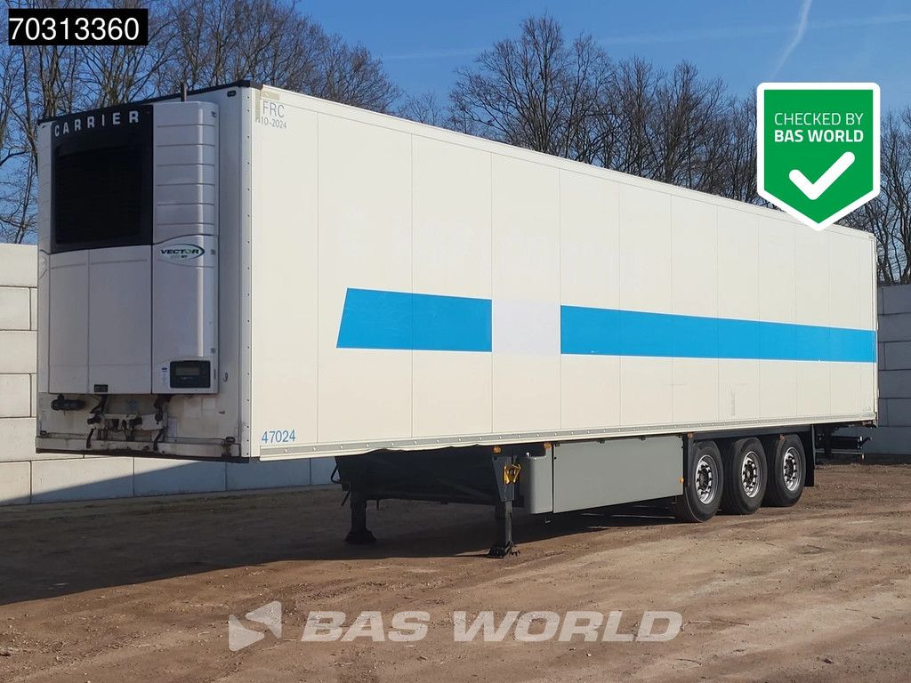 Schmitz SCB*S3B 3 axles Meat Fleisch Doppelverdampfer