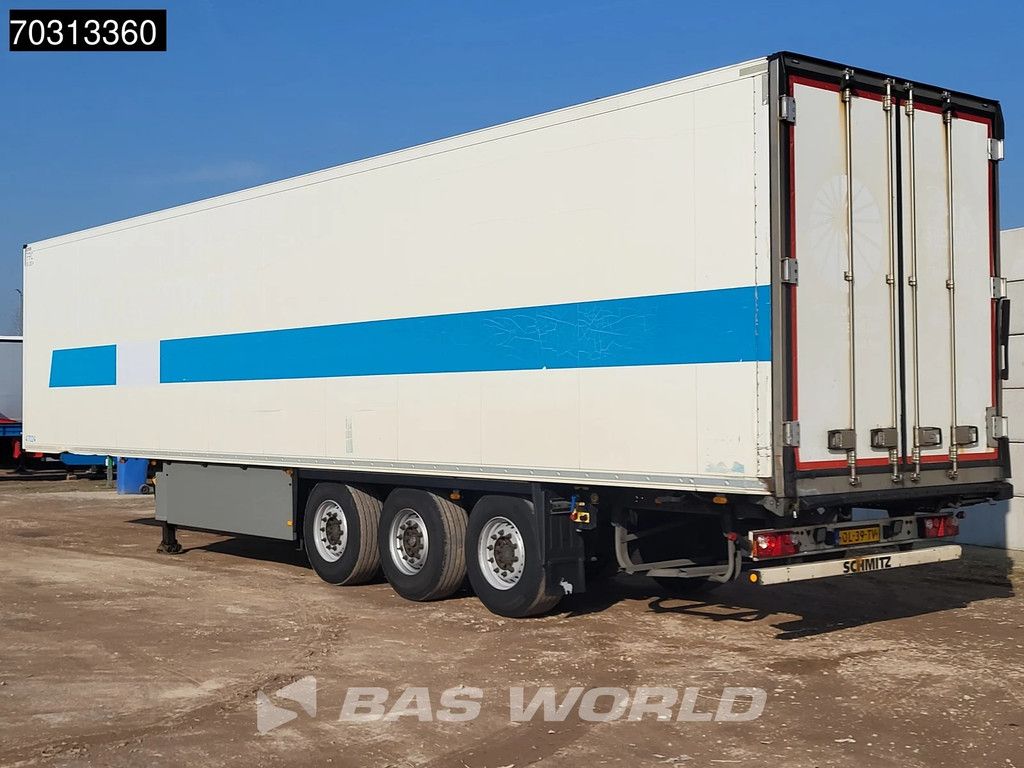 Schmitz SCB*S3B 3 axles Meat Fleisch Doppelverdampfer