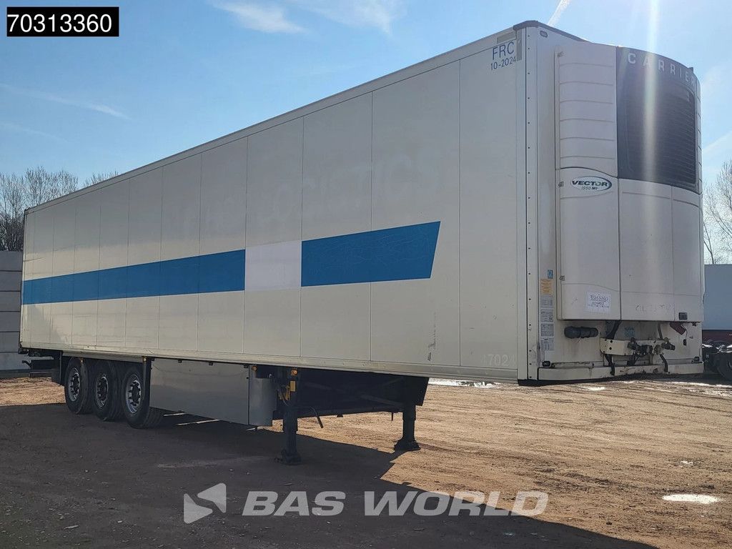Schmitz SCB*S3B 3 axles Meat Fleisch Doppelverdampfer
