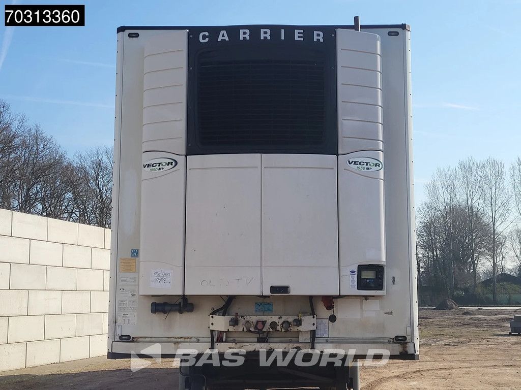 Schmitz SCB*S3B 3 axles Meat Fleisch Doppelverdampfer
